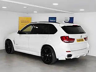 Used 2015 BMW X5 M Sport Alpine White - Interior and Exterior details 3