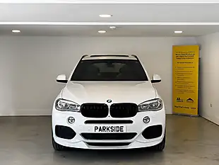 Used 2015 BMW X5 M Sport Alpine White - Interior and Exterior details 4