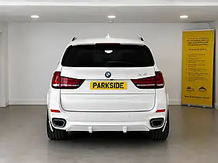 Used 2015 BMW X5 M Sport Alpine White - Interior and Exterior details 5