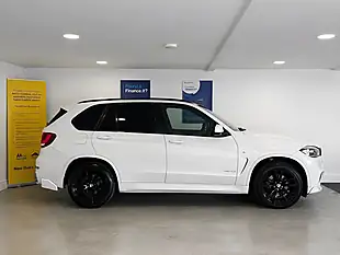 Used 2015 BMW X5 M Sport Alpine White - Interior and Exterior details 6