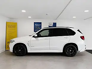 Used 2015 BMW X5 M Sport Alpine White - Interior and Exterior details 8