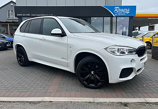 2015 BMW X5 xDrive40d M Sport