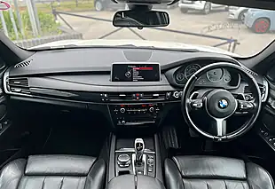 Used 2015 BMW X5 M Sport Alpine White - Interior and Exterior details 17