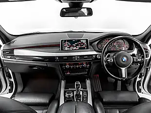 Used 2015 BMW X5 M Sport Alpine White - Interior and Exterior details 12
