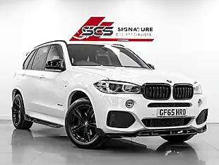 Used 2015 BMW X5 M Sport Alpine White - Interior and Exterior details 20