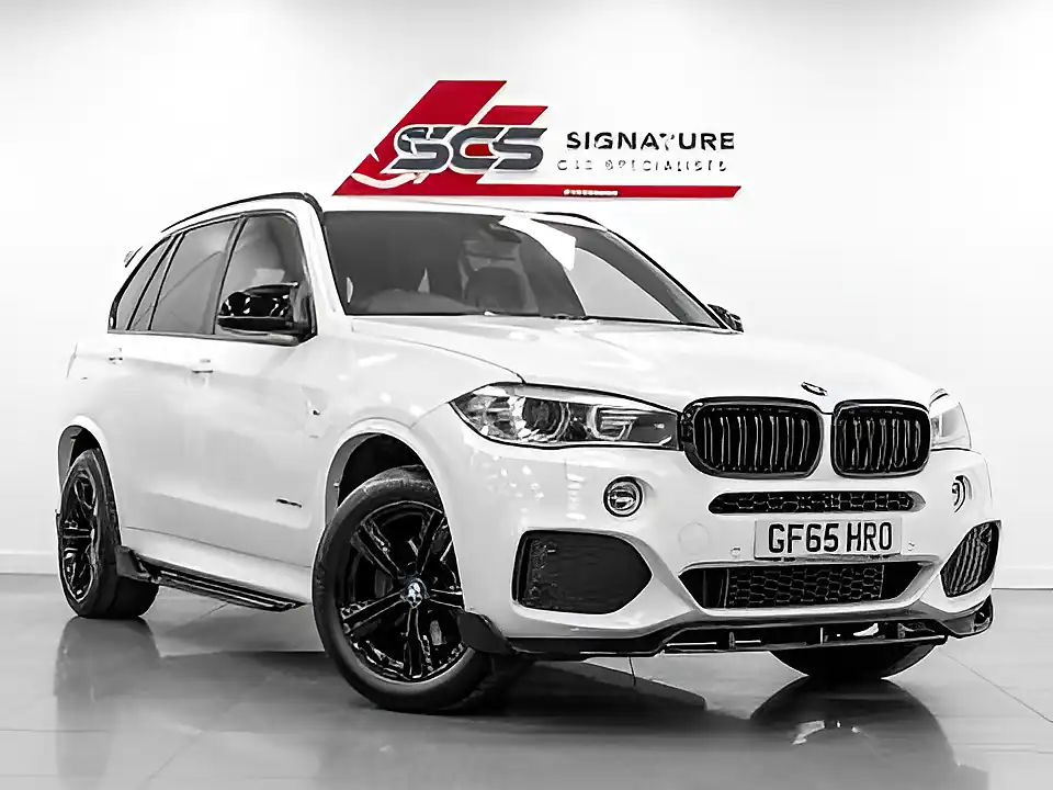 Used 2015 BMW X5 M Sport Alpine White - Interior and Exterior details 20