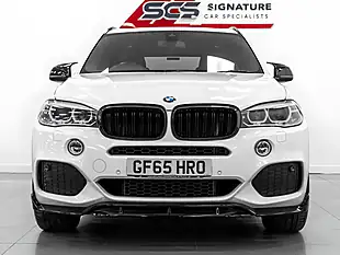 Used 2015 BMW X5 M Sport Alpine White - Interior and Exterior details 6