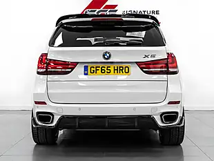 Used 2015 BMW X5 M Sport Alpine White - Interior and Exterior details 7