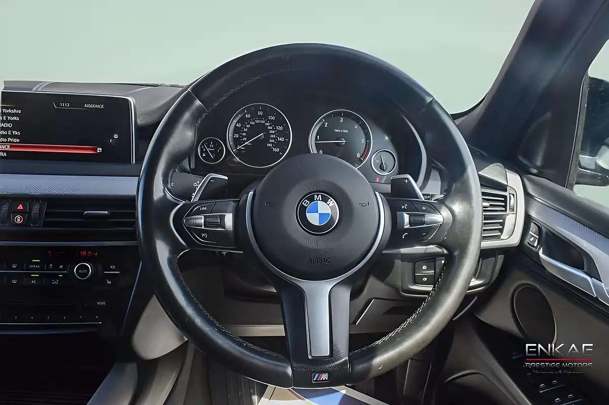 Used 2015 BMW X5 M Sport Black - Interior and Exterior details 18