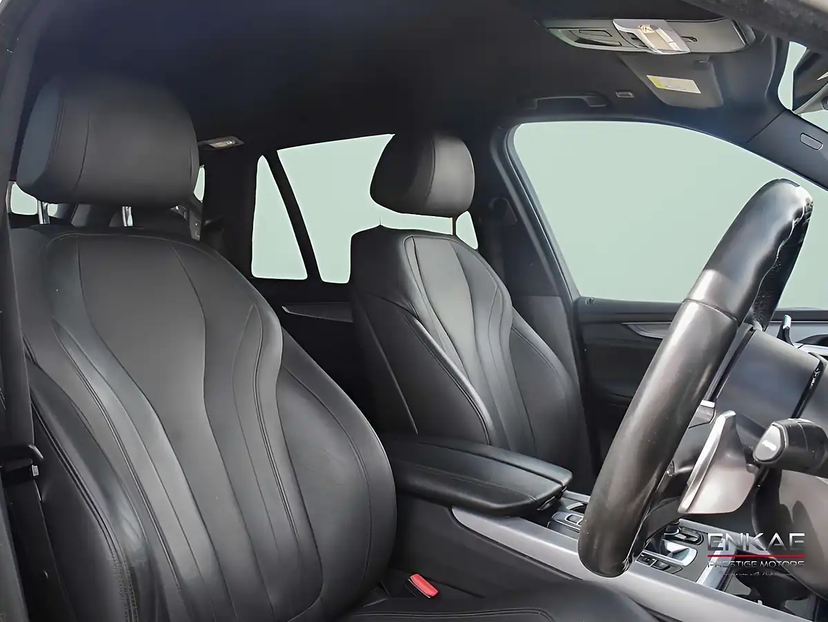 Used 2015 BMW X5 M Sport Black - Interior and Exterior details 2