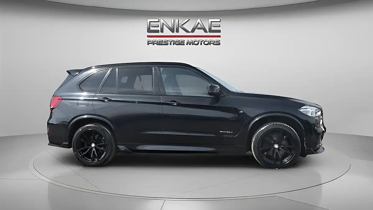 Used 2015 BMW X5 M Sport Black - Interior and Exterior details 3