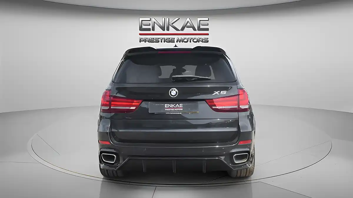 Used 2015 BMW X5 M Sport Black - Interior and Exterior details 5