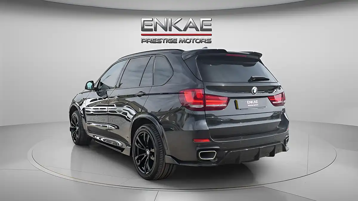 Used 2015 BMW X5 M Sport Black - Interior and Exterior details 6