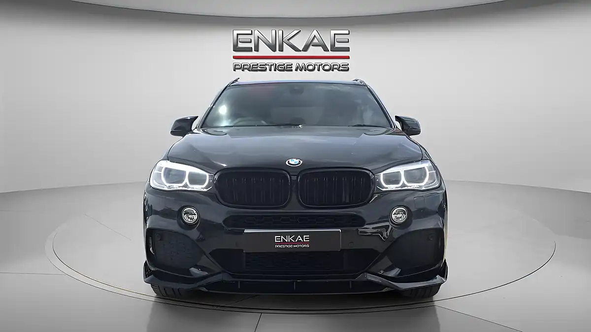 Used 2015 BMW X5 M Sport Black - Interior and Exterior details 8