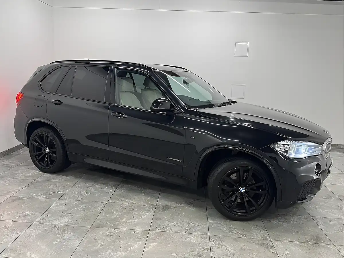 Used 2015 BMW X5 M Sport Black - Interior and Exterior details 11