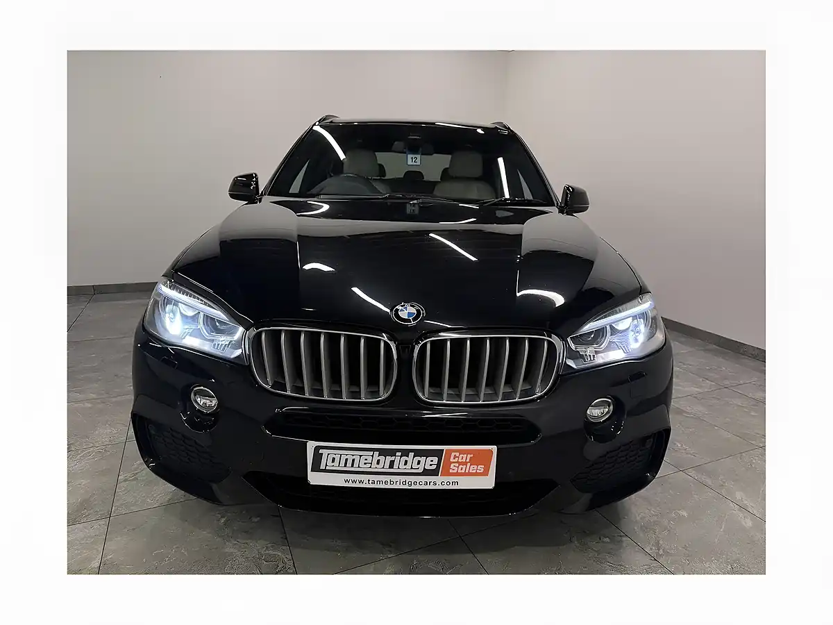 Used 2015 BMW X5 M Sport Black - Interior and Exterior details 14