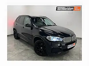 Used 2015 BMW X5 M Sport Black - Interior and Exterior details 2