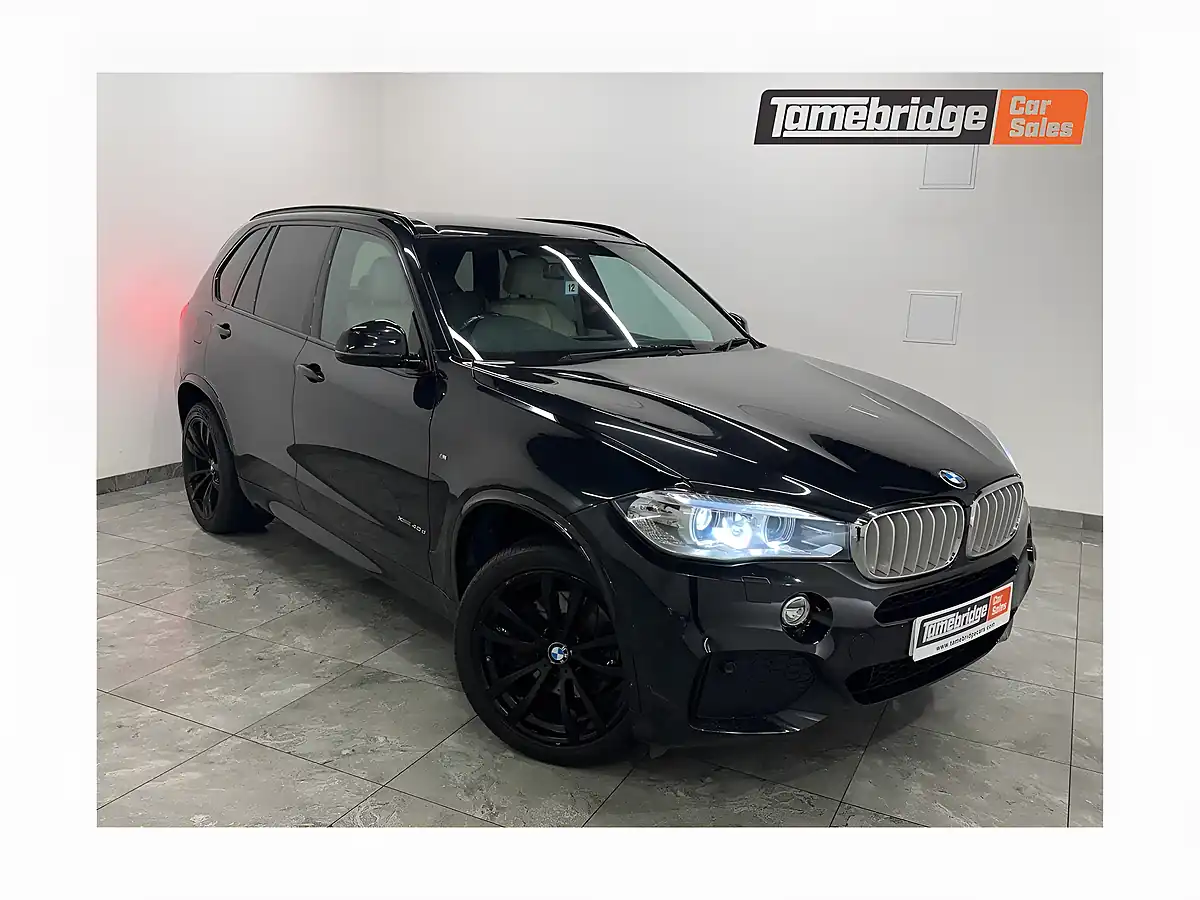 Used 2015 BMW X5 M Sport Black - Interior and Exterior details 2