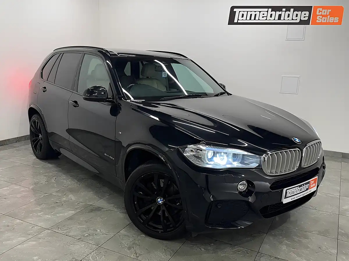 Used 2015 BMW X5 M Sport Black - Interior and Exterior details 3
