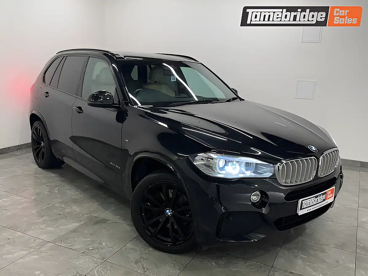 Used 2015 BMW X5 M Sport Black - Interior and Exterior details 4