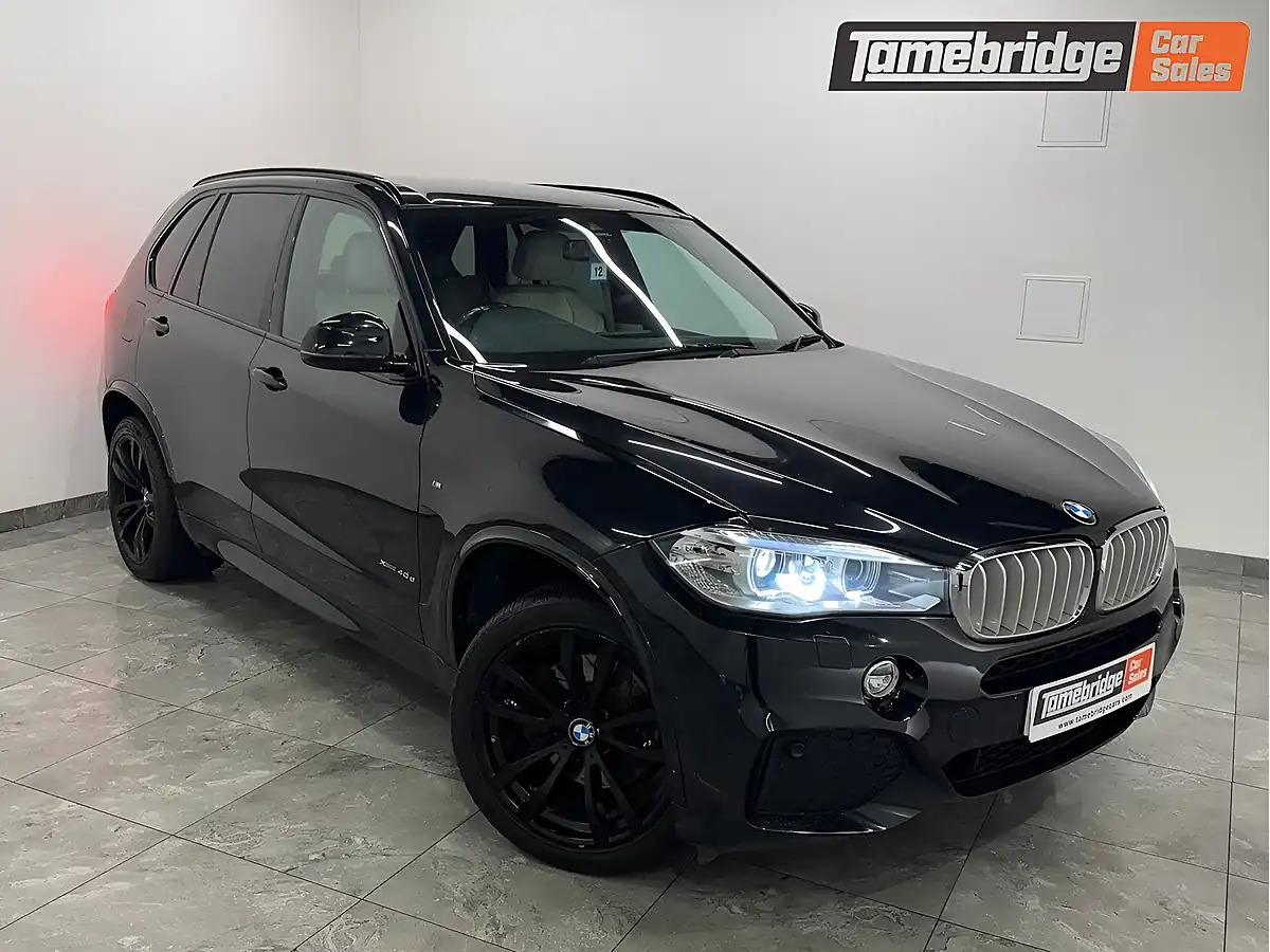 Used 2015 BMW X5 M Sport Black - Interior and Exterior details 5