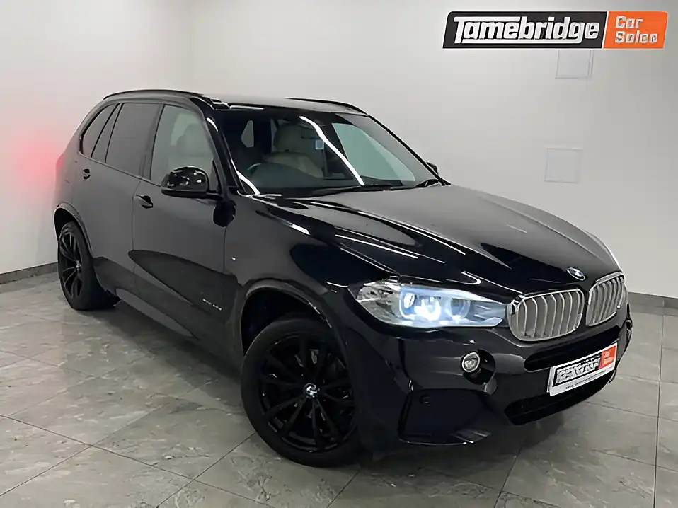 Used 2015 BMW X5 M Sport Black - Interior and Exterior details 6