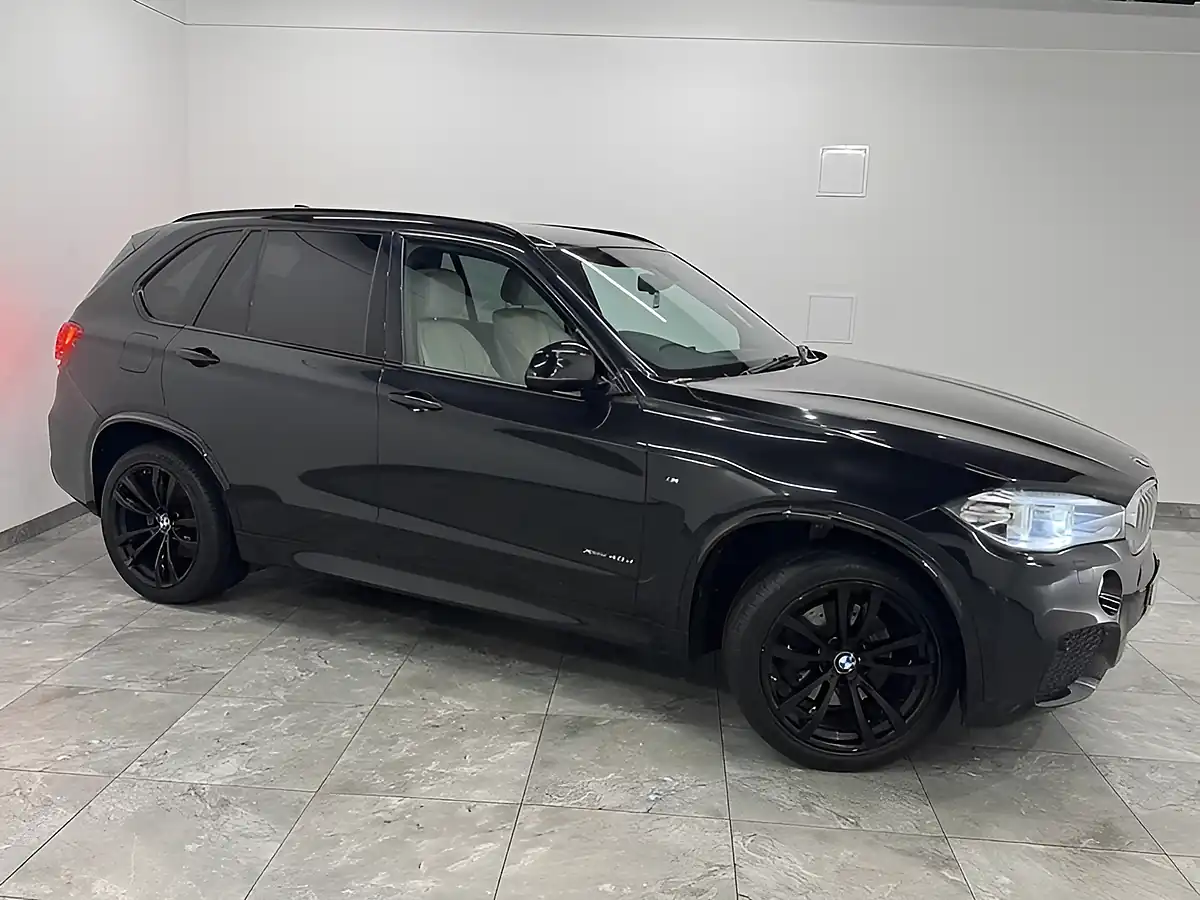 Used 2015 BMW X5 M Sport Black - Interior and Exterior details 7