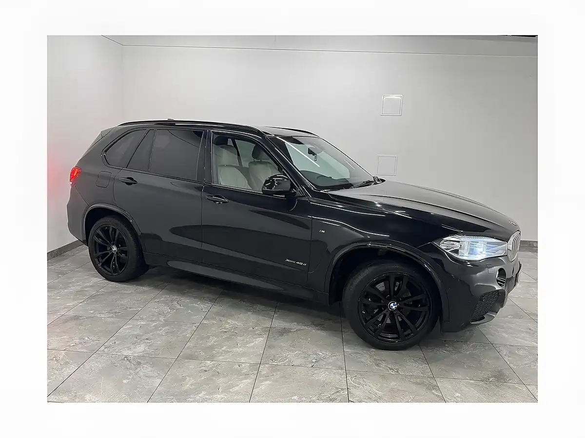 Used 2015 BMW X5 M Sport Black - Interior and Exterior details 8