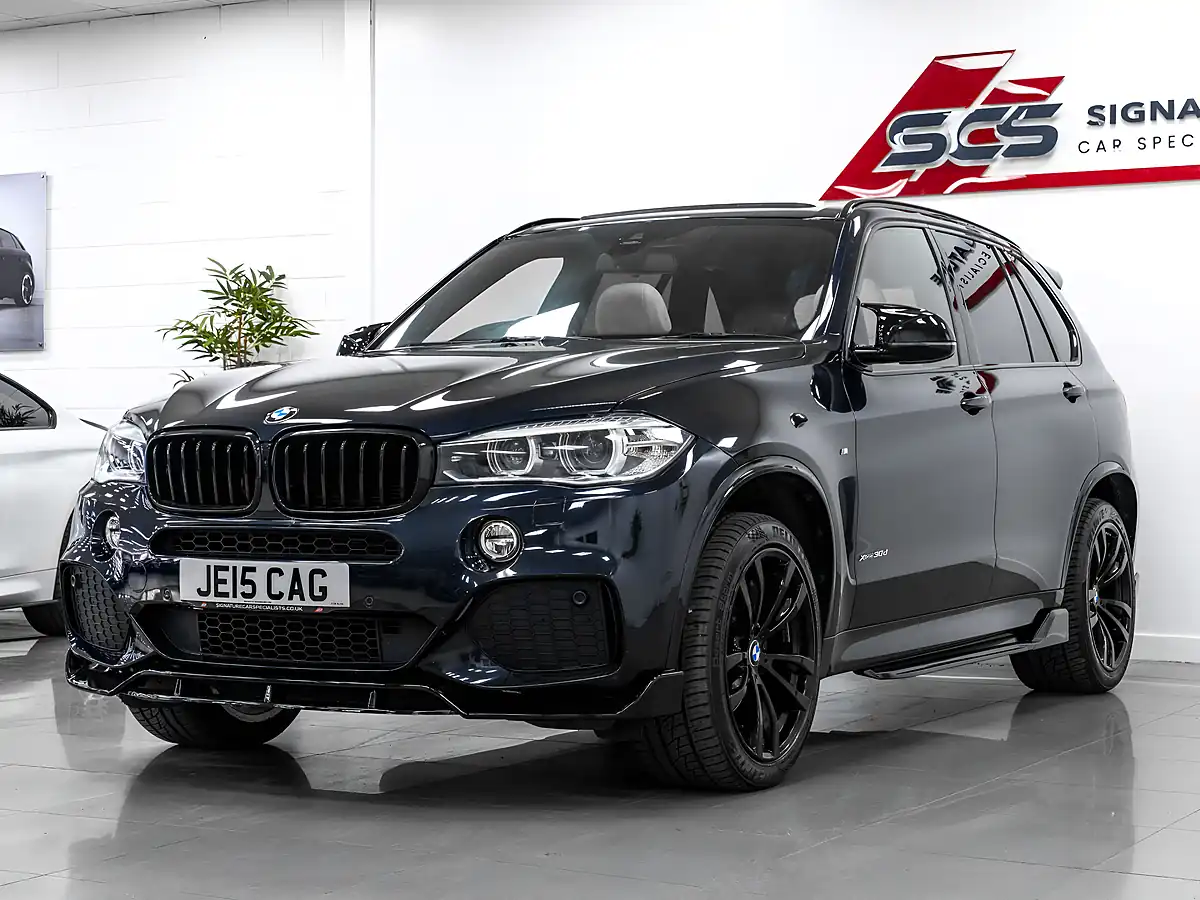 Used 2015 BMW X5 M Sport Carbon Black - Interior and Exterior details 2