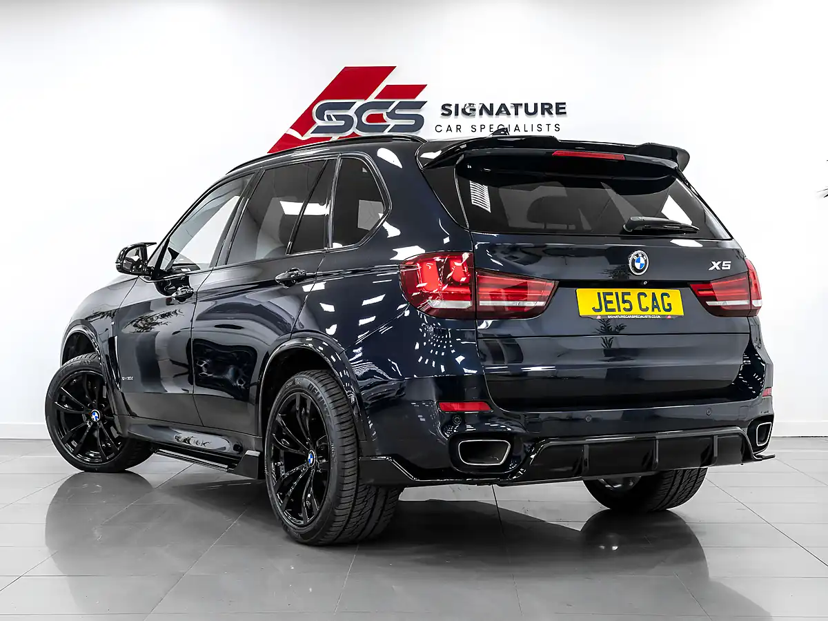 Used 2015 BMW X5 M Sport Carbon Black - Interior and Exterior details 4