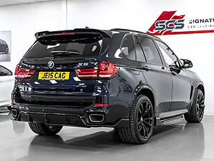 Used 2015 BMW X5 M Sport Carbon Black - Interior and Exterior details 5