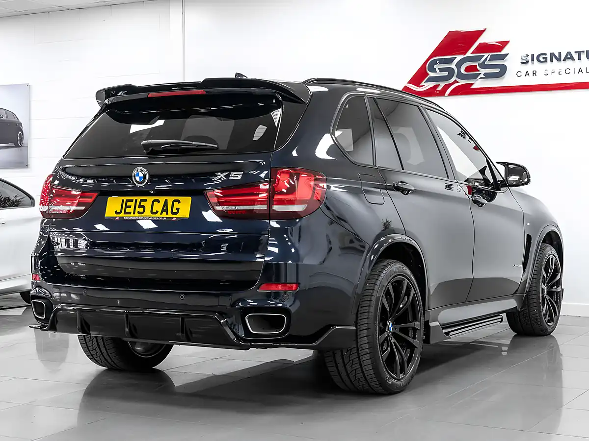 Used 2015 BMW X5 M Sport Carbon Black - Interior and Exterior details 5