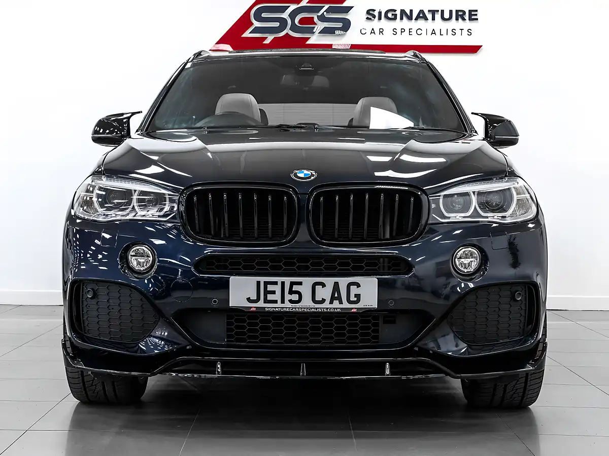 Used 2015 BMW X5 M Sport Carbon Black - Interior and Exterior details 6