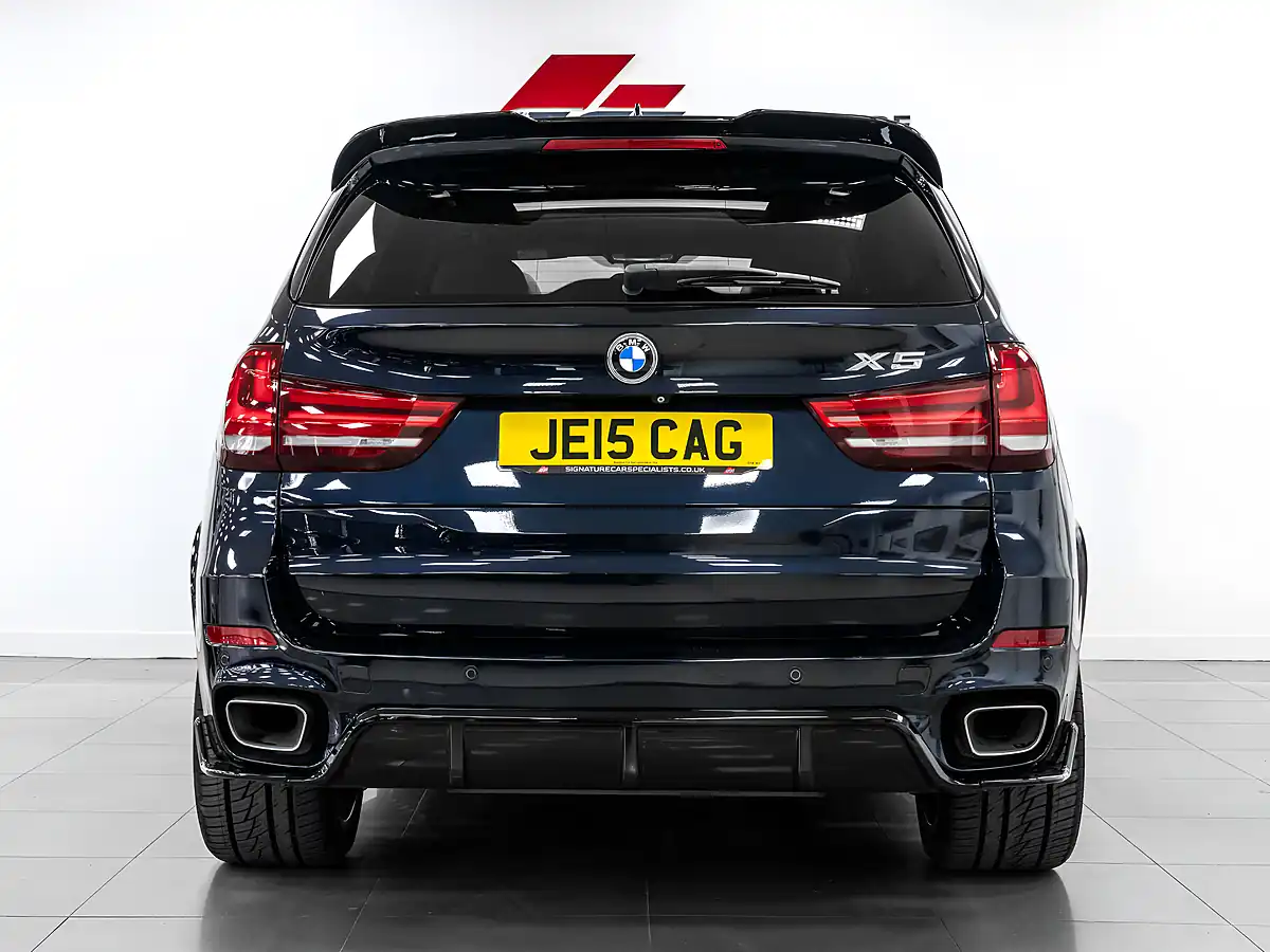 Used 2015 BMW X5 M Sport Carbon Black - Interior and Exterior details 7