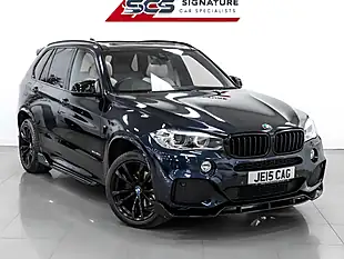 Used 2015 BMW X5 M Sport Carbon Black - Interior and Exterior details 8