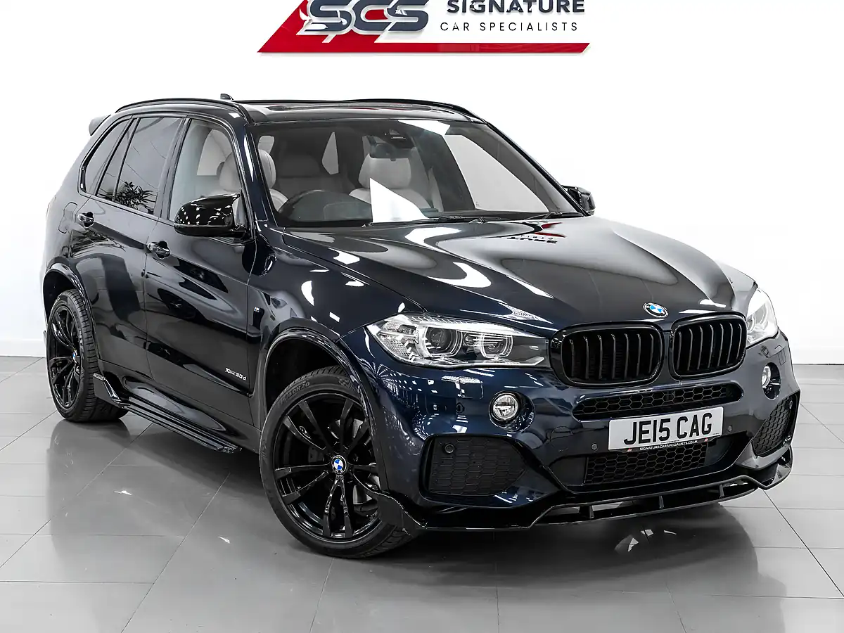 Used 2015 BMW X5 M Sport Carbon Black - Interior and Exterior details 8