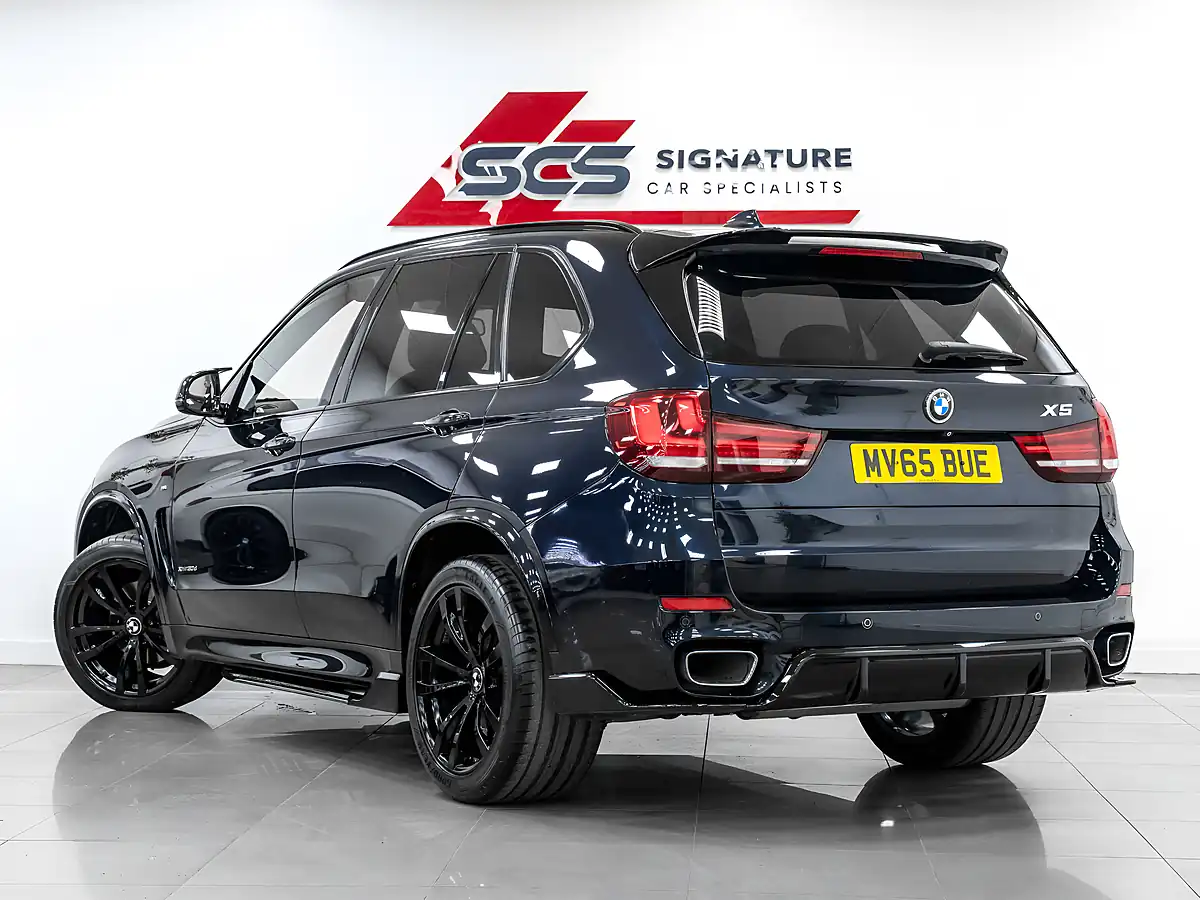Used 2015 BMW X5 M Sport Carbon Black - Interior and Exterior details 4