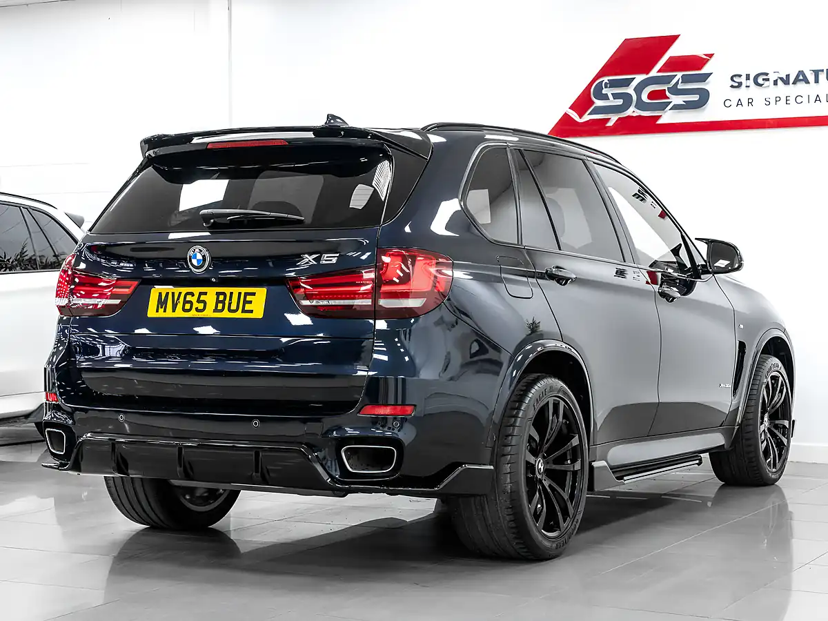 Used 2015 BMW X5 M Sport Carbon Black - Interior and Exterior details 5