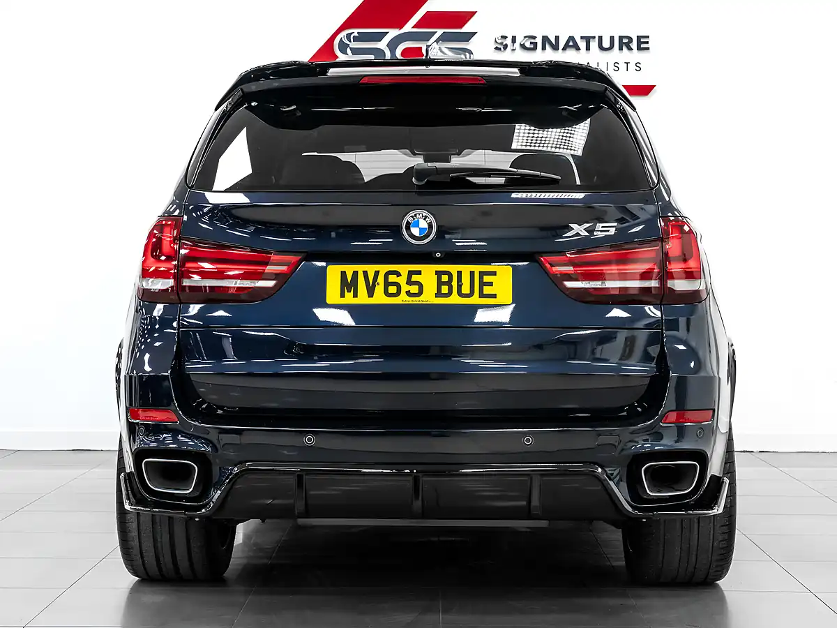 Used 2015 BMW X5 M Sport Carbon Black - Interior and Exterior details 7