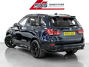 Used 2015 BMW X5 M Sport Carbon Black - Interior and Exterior details 9
