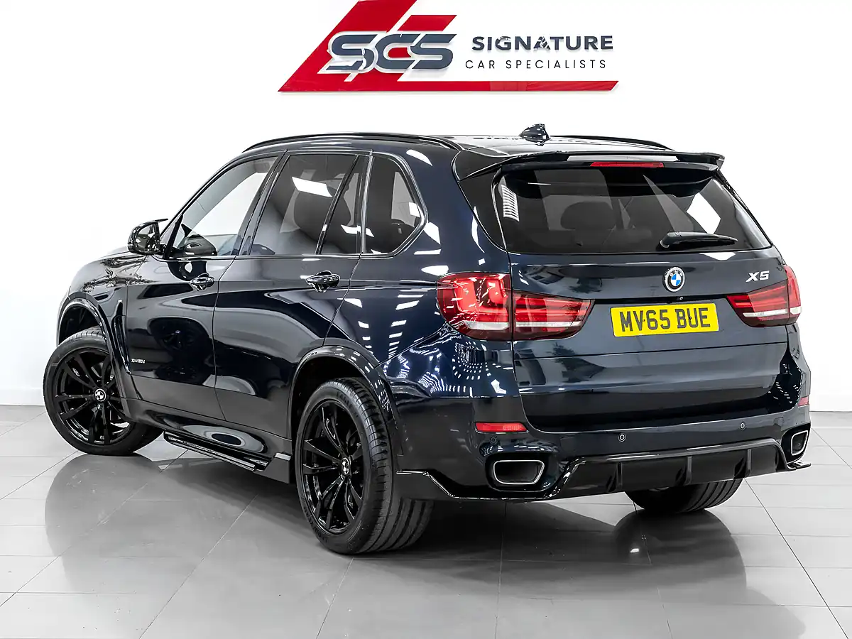 Used 2015 BMW X5 M Sport Carbon Black - Interior and Exterior details 9