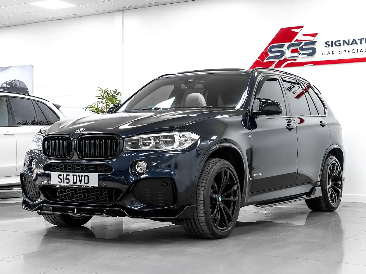 Used 2015 BMW X5 M Sport Carbon Black - Interior and Exterior details 2
