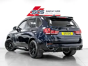 Used 2015 BMW X5 M Sport Carbon Black - Interior and Exterior details 4