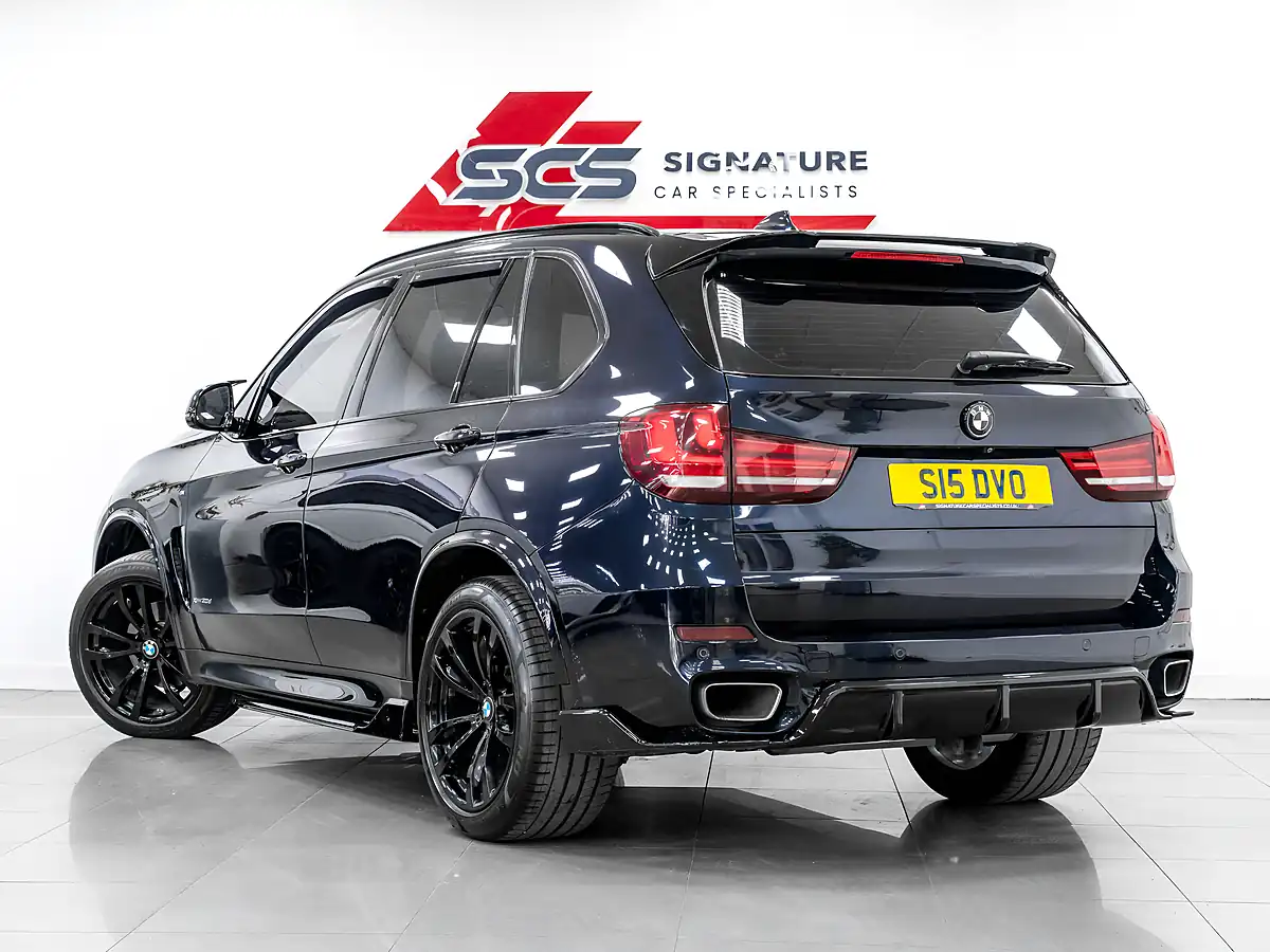 Used 2015 BMW X5 M Sport Carbon Black - Interior and Exterior details 4