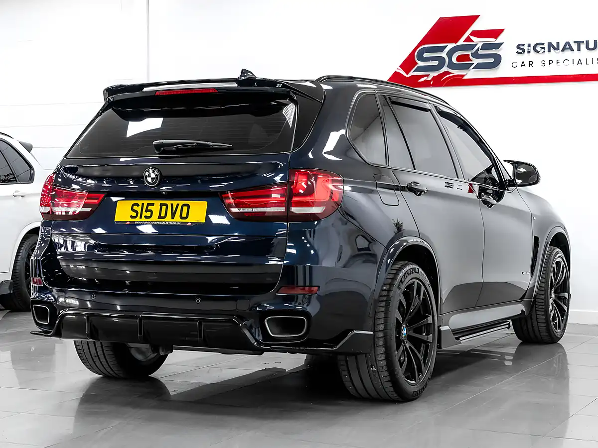 Used 2015 BMW X5 M Sport Carbon Black - Interior and Exterior details 5