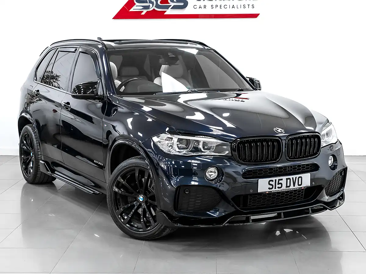 Used 2015 BMW X5 M Sport Carbon Black - Interior and Exterior details 8