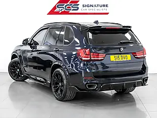 Used 2015 BMW X5 M Sport Carbon Black - Interior and Exterior details 9