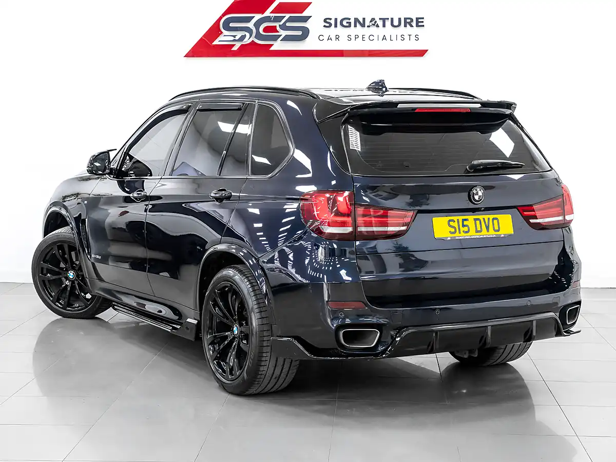 Used 2015 BMW X5 M Sport Carbon Black - Interior and Exterior details 9