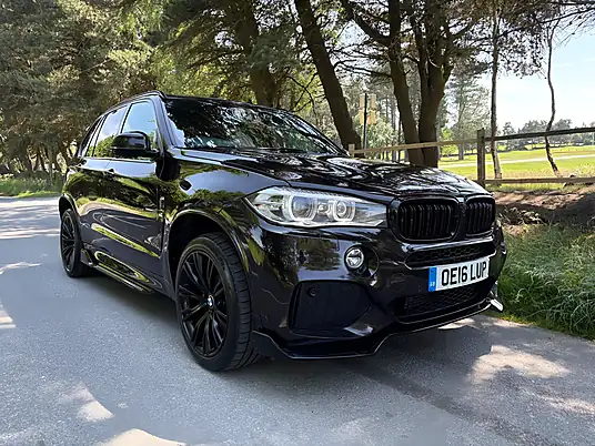 2015 BMW X5 40d M Sport