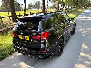 Used 2015 BMW X5 M Sport Ruby Black Metallic - Interior and Exterior details 10